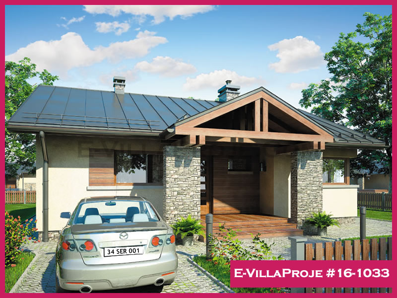 90 m² Villa