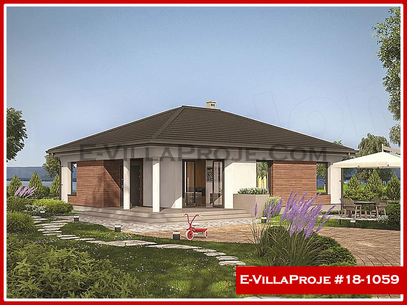 Ev Villa Proje #18 - 1059
