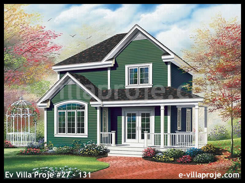 Ev Villa Proje #27 - 131 Ana Görsel