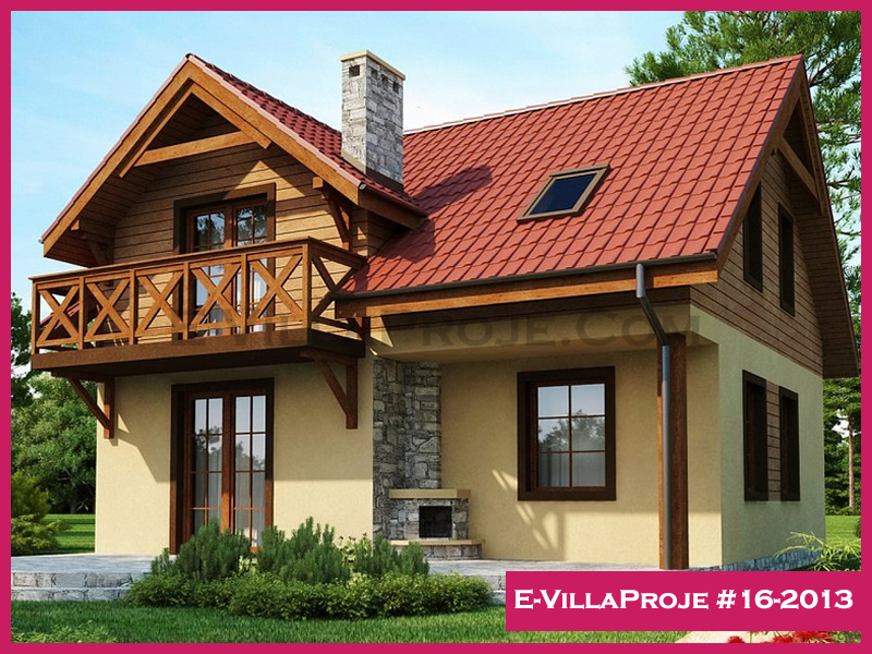 Ev Villa Proje #16 - 2013 Ana Görsel
