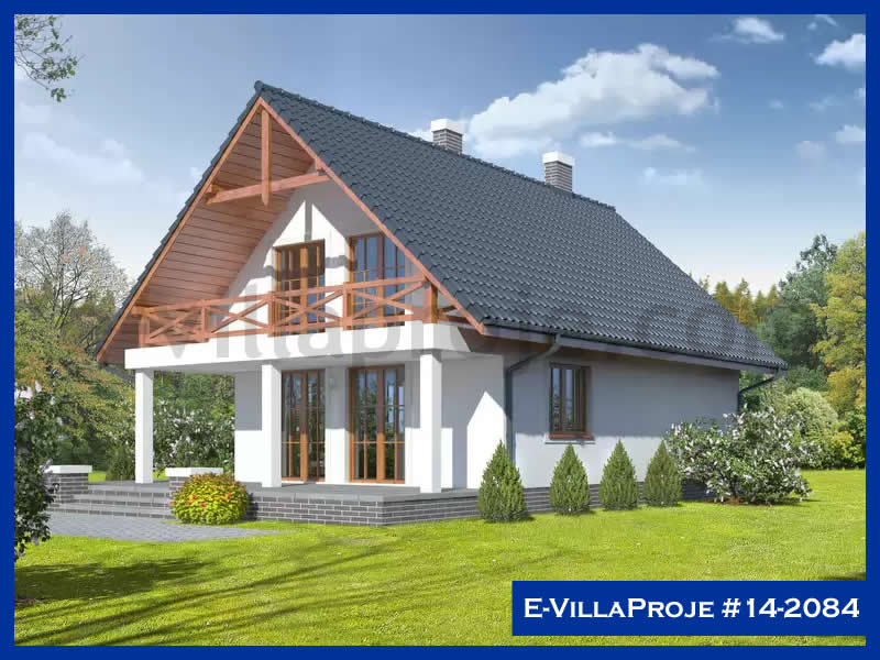Ev Villa Proje #14 - 2084 Ana Görsel