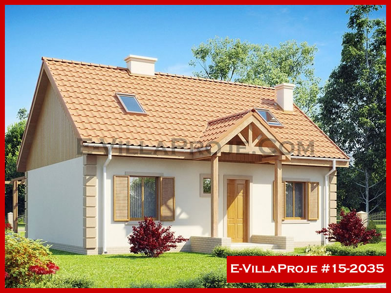 Ev Villa Proje #15 - 2035 Ana Görsel