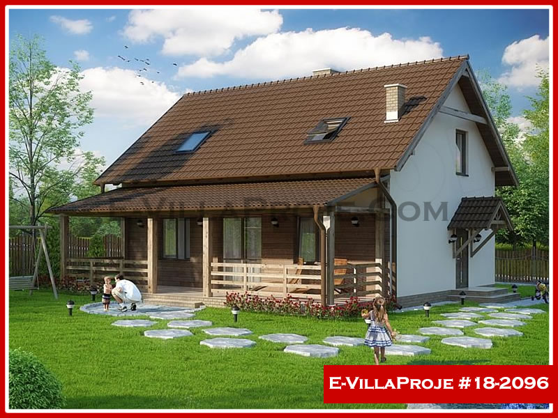 Ev Villa Proje #18 - 2096