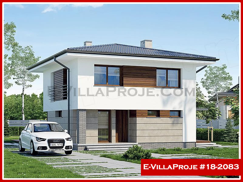 Ev Villa Proje #18 - 2083 Ana Görsel