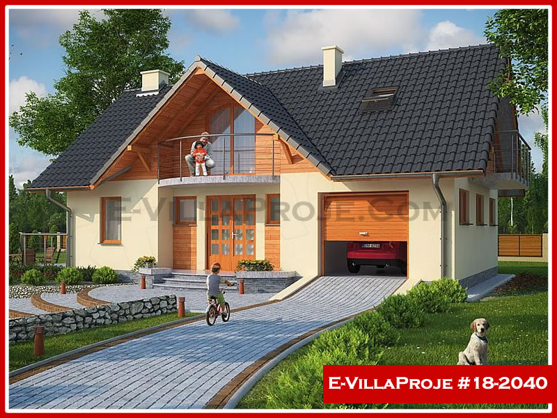Ev Villa Proje #18 - 2040 Ana Görsel