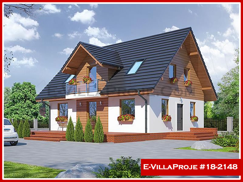 Ev Villa Proje #18 - 2148 Ana Görsel