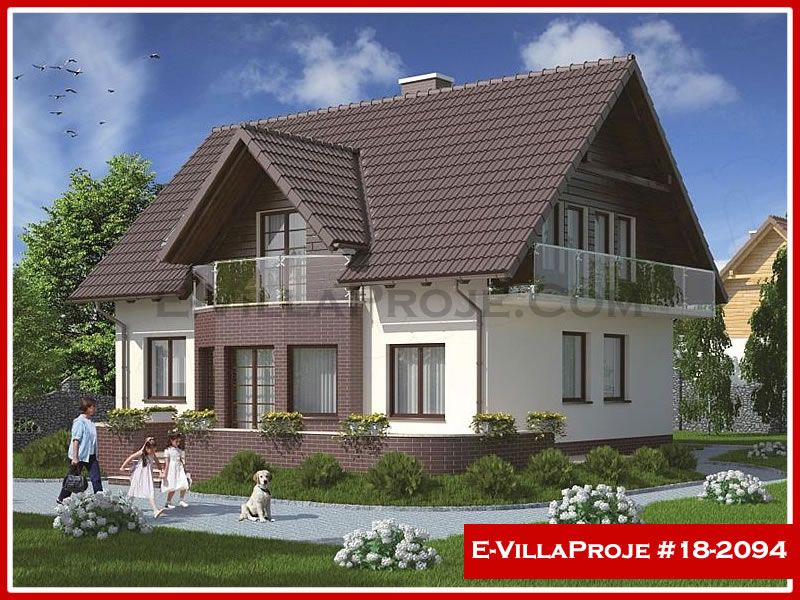 Ev Villa Proje #18 - 2094 Ana Görsel