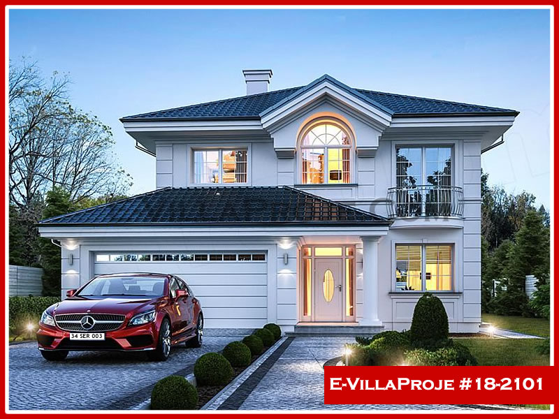 Ev Villa Proje #18 - 2101 Ana Görsel