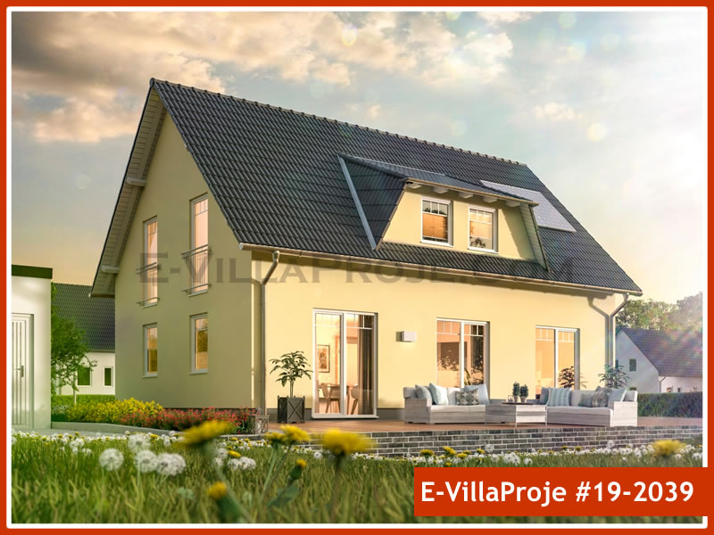 Ev Villa Proje #19 - 2039