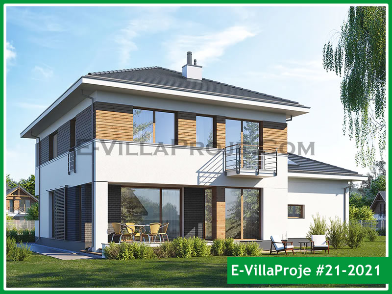 Ev Villa Proje #21 - 2021 Ana Görsel