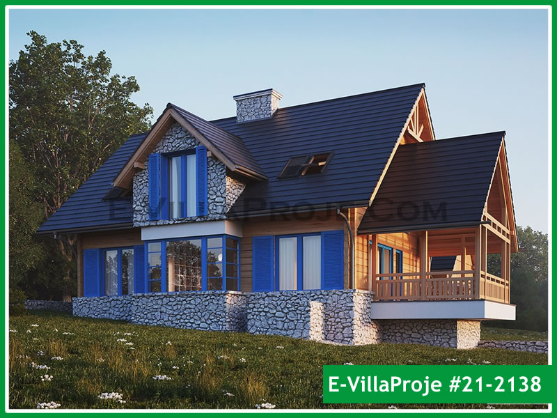 Kütük Ev Villa Projeleri