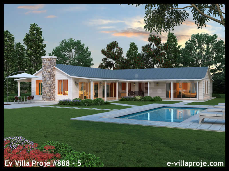 Ev Villa Proje #888 - 5