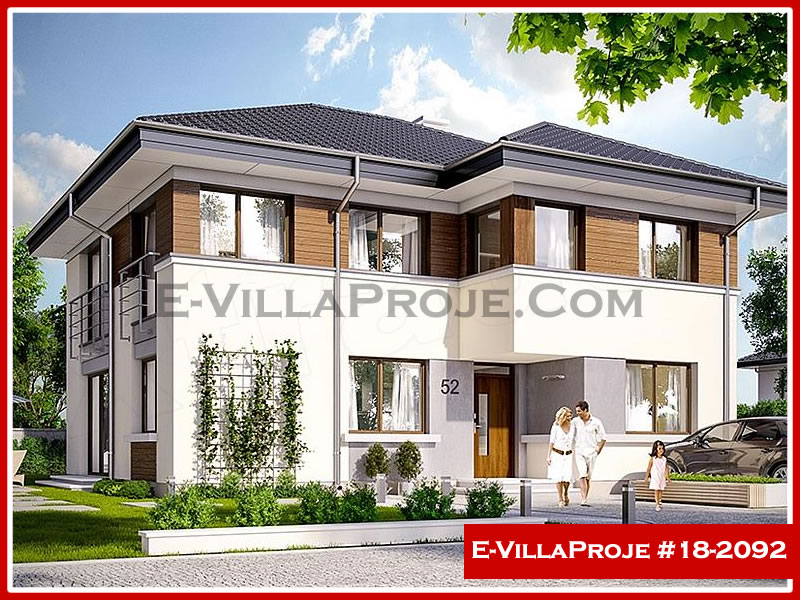 Ev Villa Proje #18 - 2092