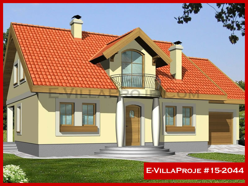 Ev Villa Proje #15 - 2044 Ana Görsel