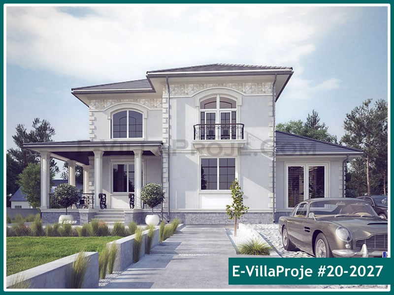 Ev Villa Proje #20 - 2027 Ana Görsel