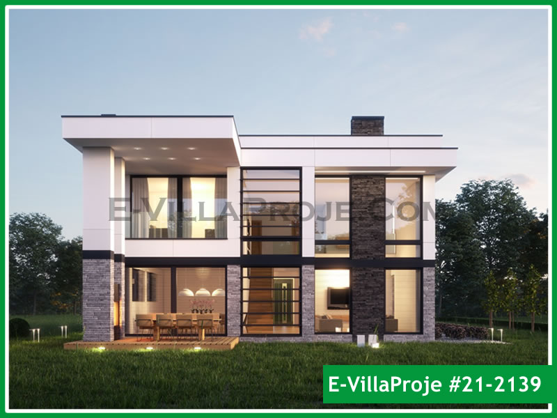 Ev Villa Proje #21 - 2139