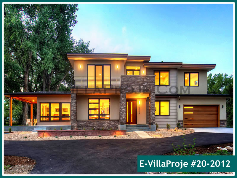 Ev Villa Proje #20 - 2012