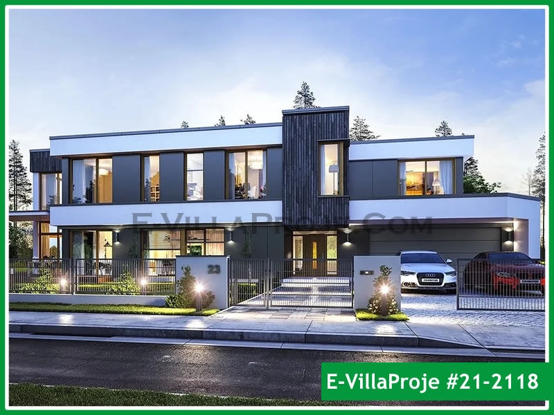 Ev Villa Proje #21 - 2118