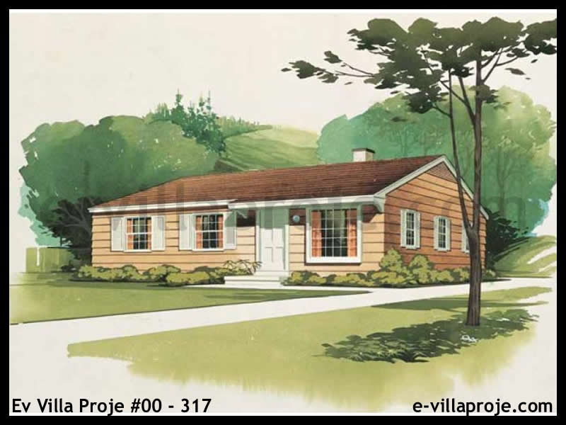 Ev Villa Proje #00 - 317