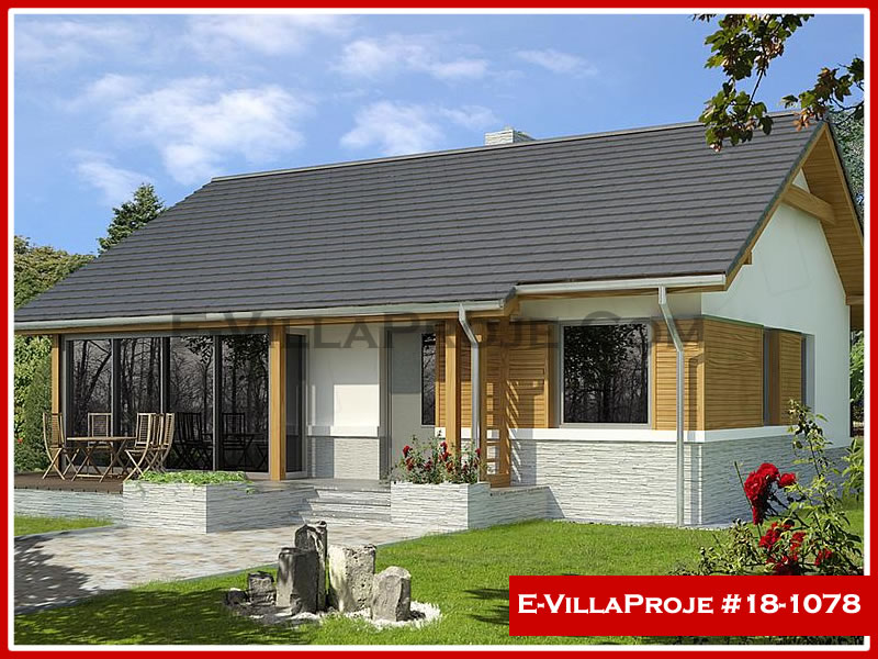Ev Villa Proje #18 - 1078